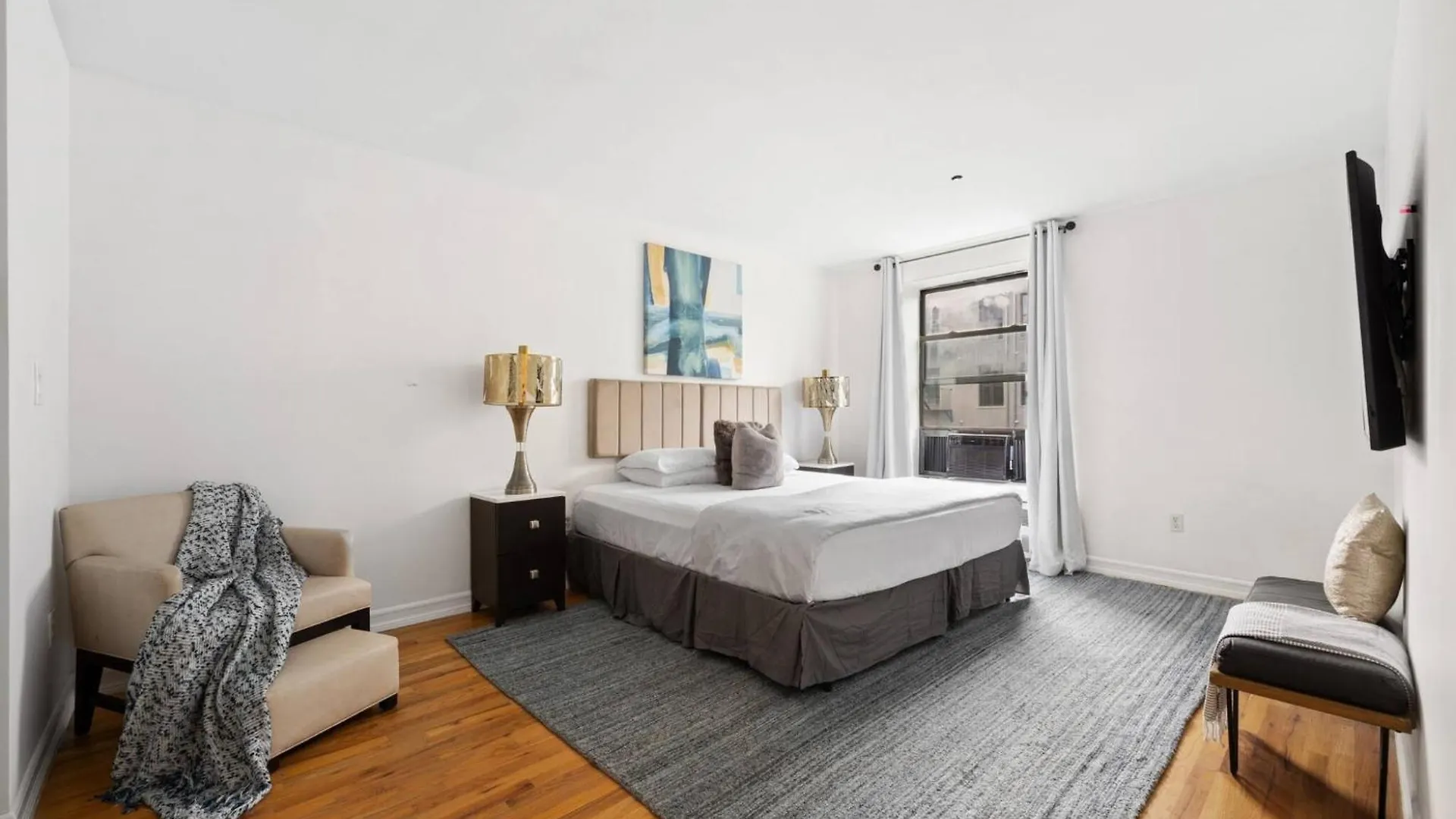 Harlem Renaissance Apartman New York 0*,